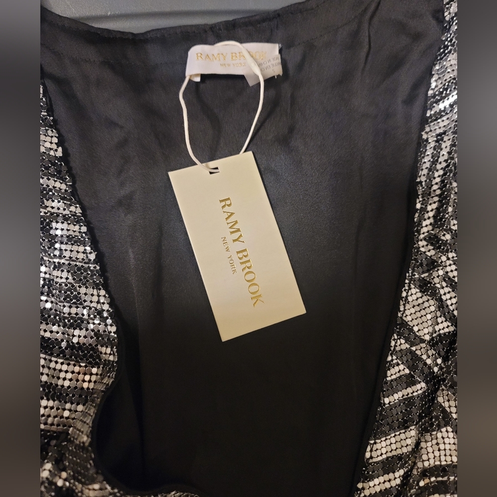 Ramy BrookPrinted Lola Dress NWT Size 2 - Picture 9 of 9